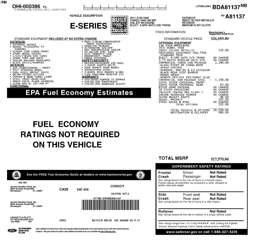 ford e-series econoline van 2011 1FTNE1EW4BDA81137 image ford e-series econoline van 2011 1FTNE1EW4BDA81137 image